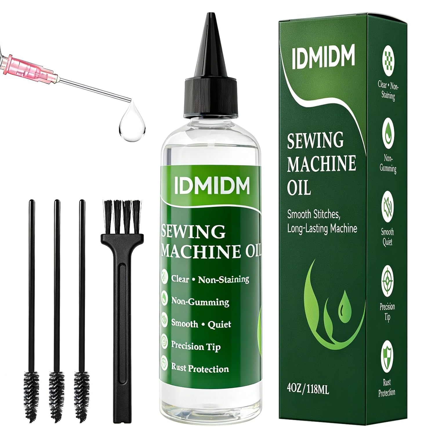 Machine Oil and Lubricants