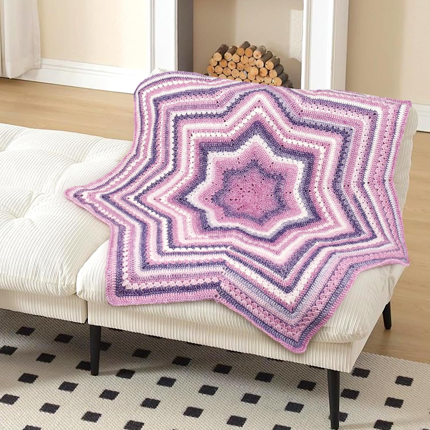 Gradient Cake Yarn DK — 100 g, 60% Cotton, Multicolour