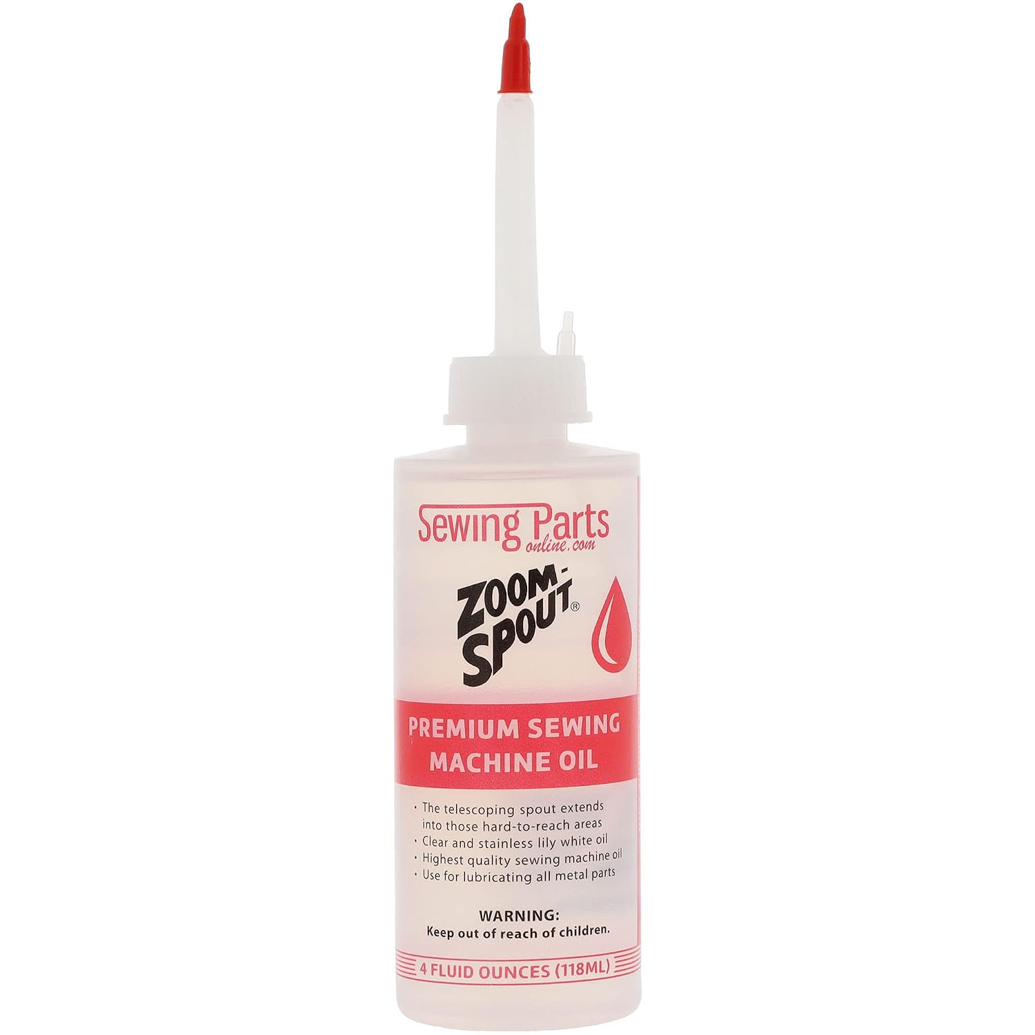 Sewing Machine Oil Zoom Spout