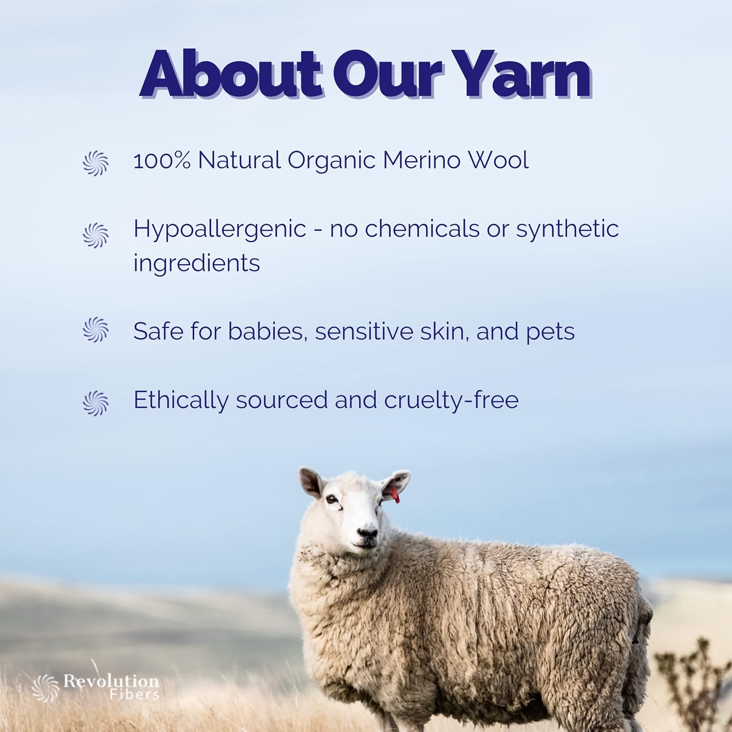 Super Bulky Merino Yarn — 100 g Thick Wool for Blankets